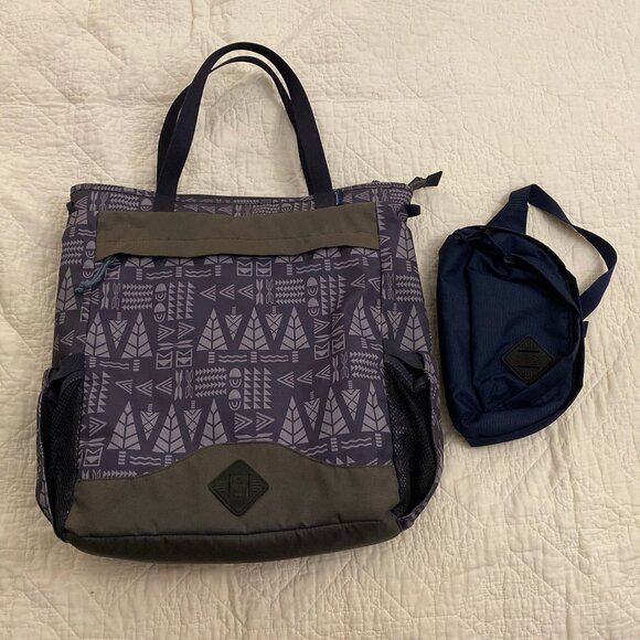 United by Blue 25L Convertible Carryall Backpack & 3L Utility Fanny Pack Bundle - Picture 1 of 8